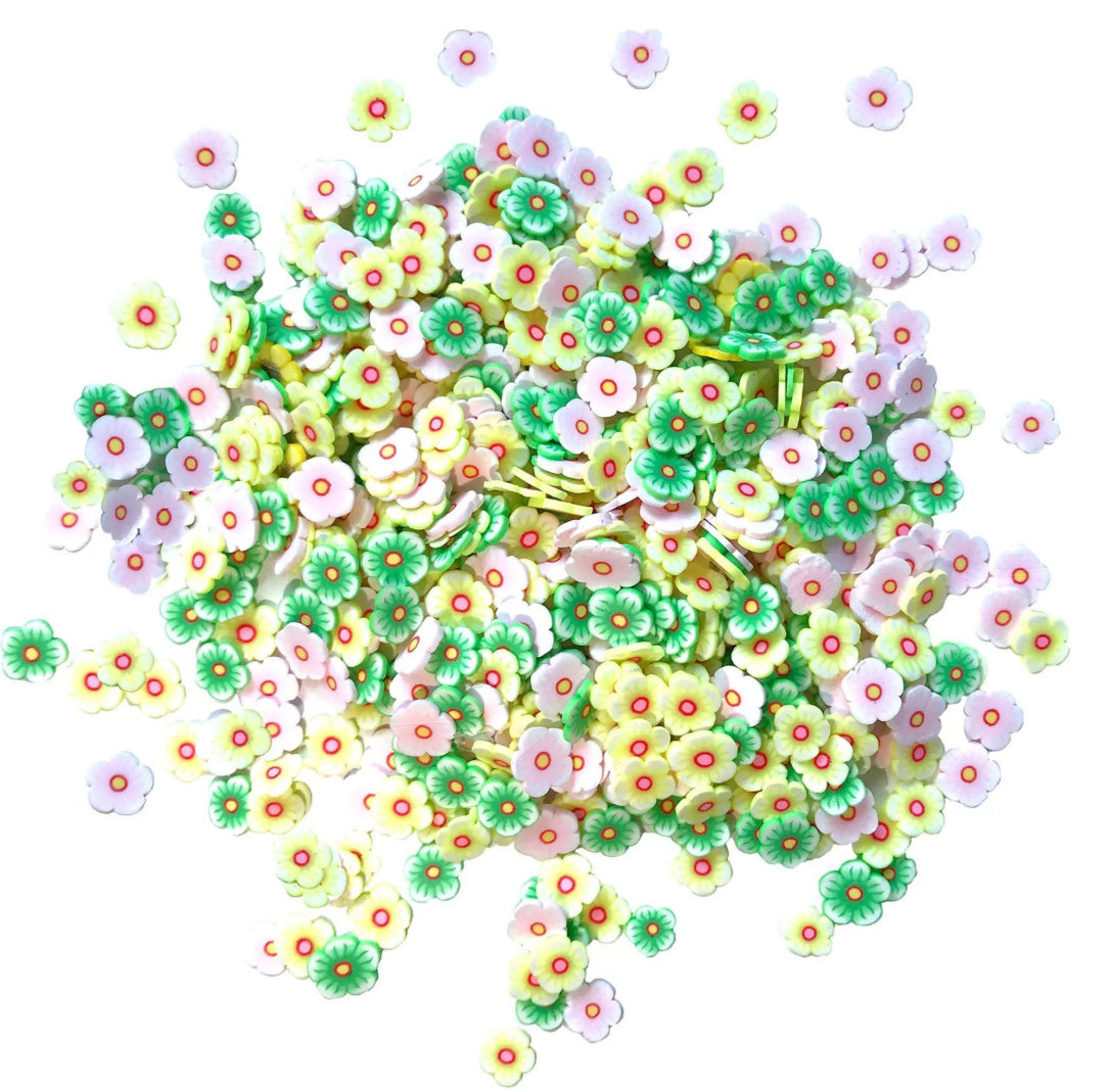 Buttons Galore & More - Sprinkletz - Pastel Blooms