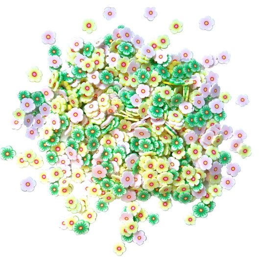 Buttons Galore & More - Sprinkletz - Pastel Blooms