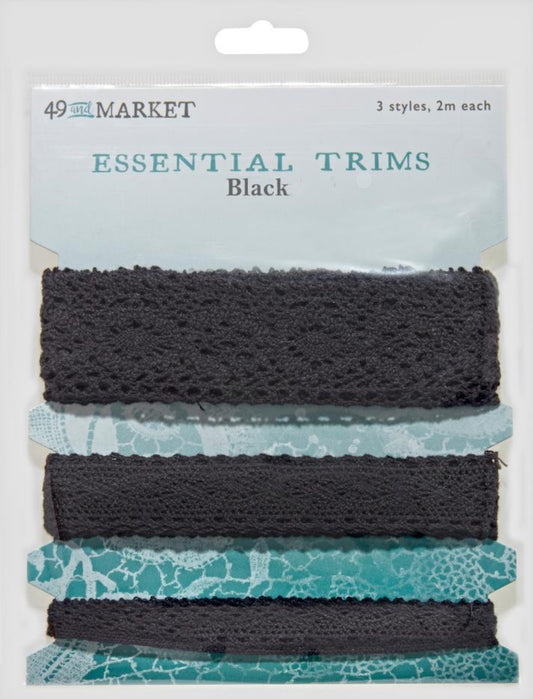 49 & Market - Essential Trims - Black