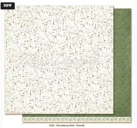 Maja Design -Strawberry Thief - Growth