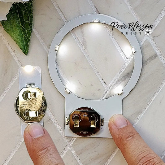 Pear Blossom Press -  Halo Light