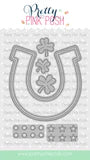 Pretty Pink Posh - Horseshoe Shaker Die