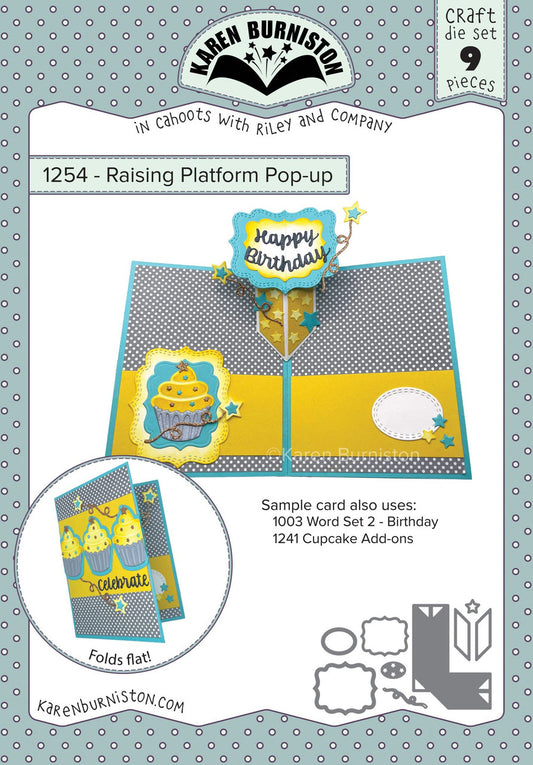 1254 Karen Burniston - Raising Platform Pop-Up