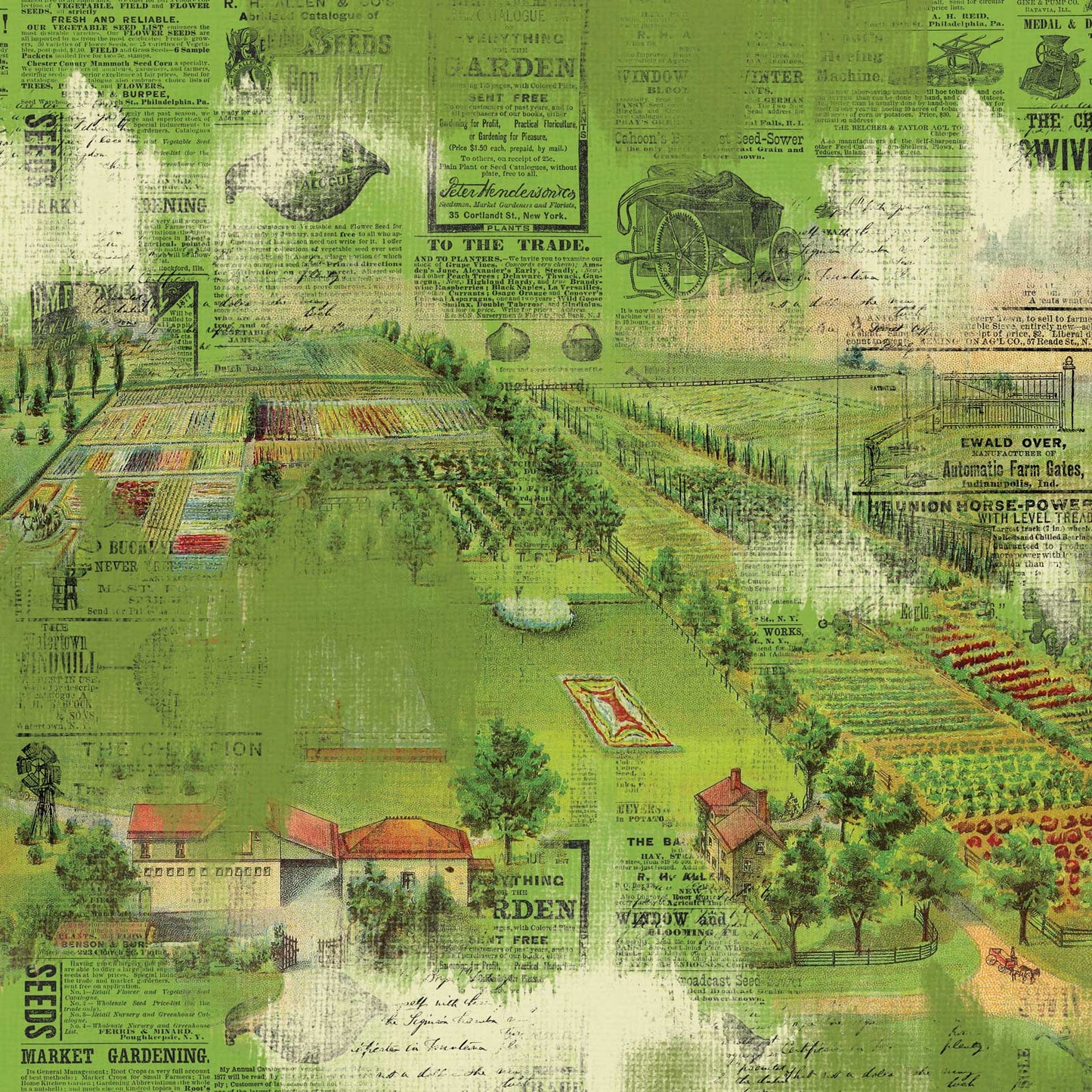 49 & Market - Vintage Artistry Countryside - Grange