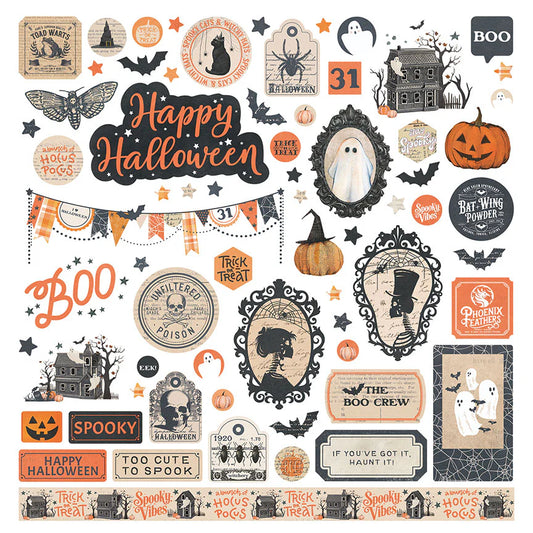 PhotoPlay - Halloween Junque - Stickers