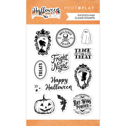 Photo Play - Halloween Junque - Stamps