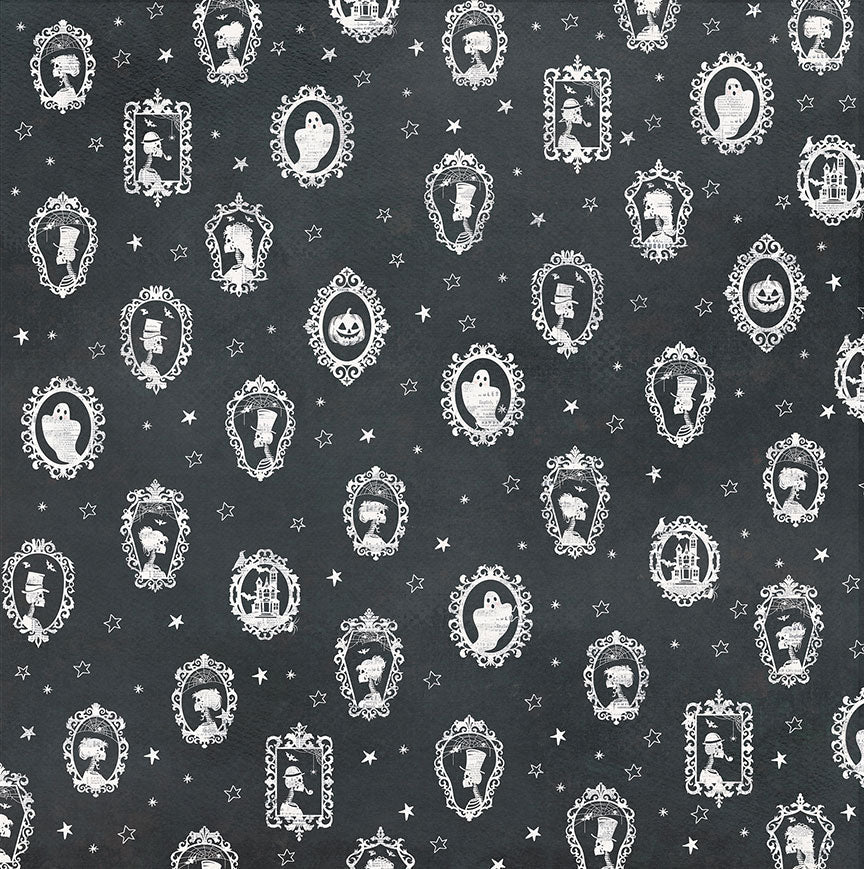 Photo play - Halloween Junque - Bone Yard