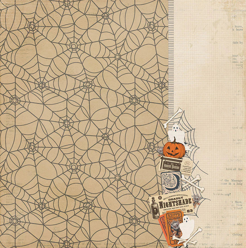 Photo play - Halloween Junque - Bone Yard