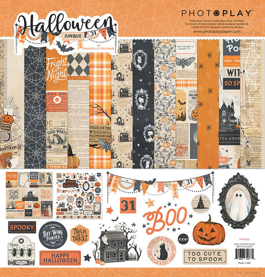 Photo Play - Halloween Junque - Collection Pack
