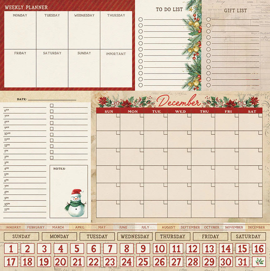 Photo Play - Christmas Junque - December