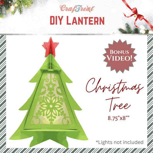 CrafTreat - DIY Lantern - Christmas Tree