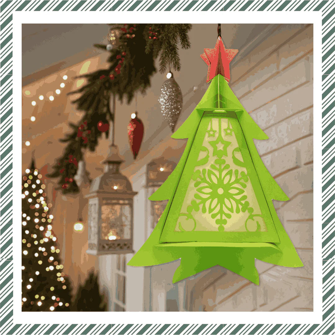 CrafTreat - DIY Lantern - Christmas Tree