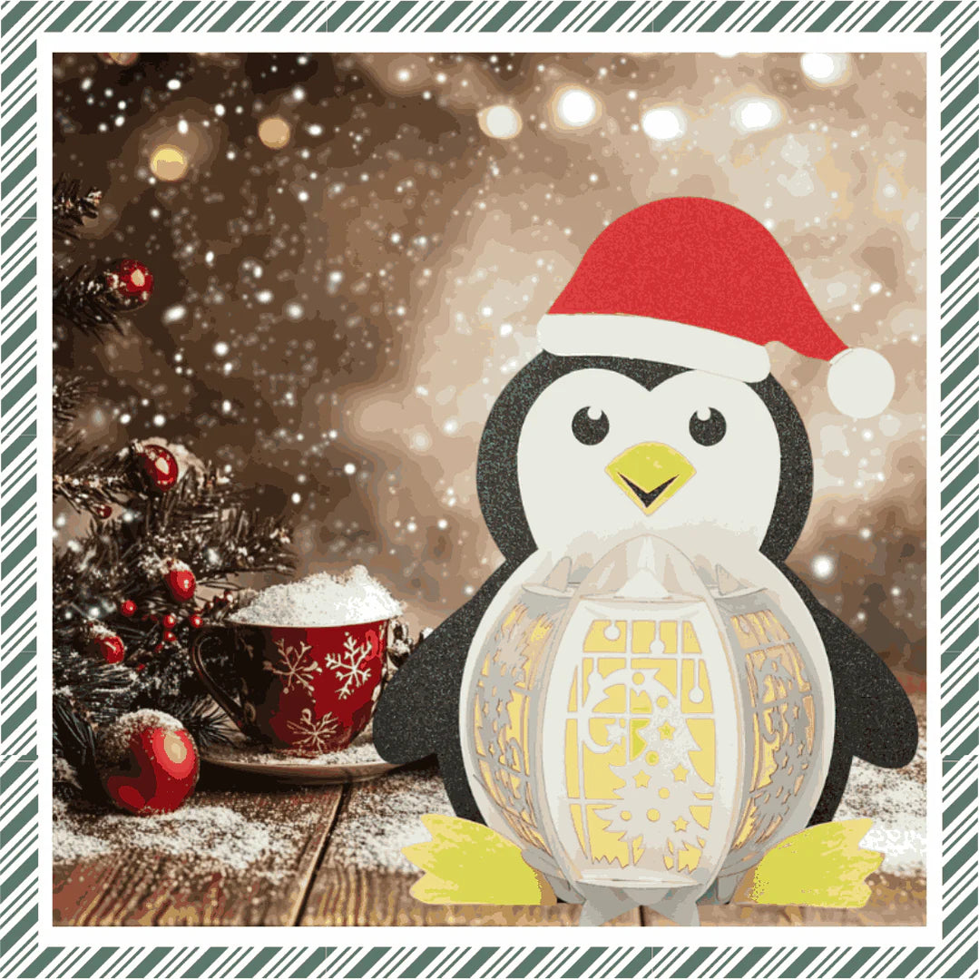 CrafTreat - DIY Lantern - Penguin