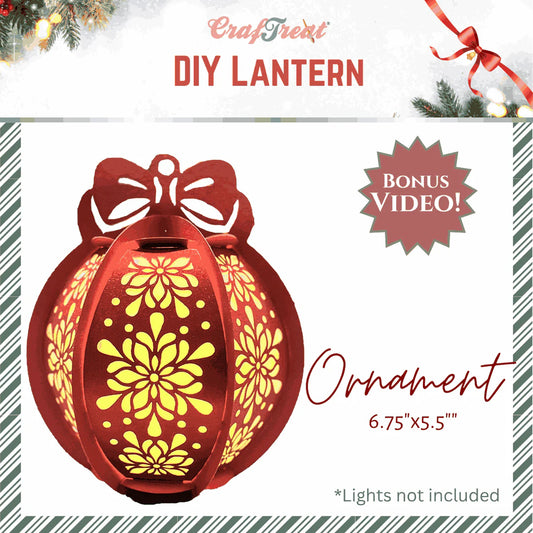 CrafTreat - DIY Lantern - Ornament