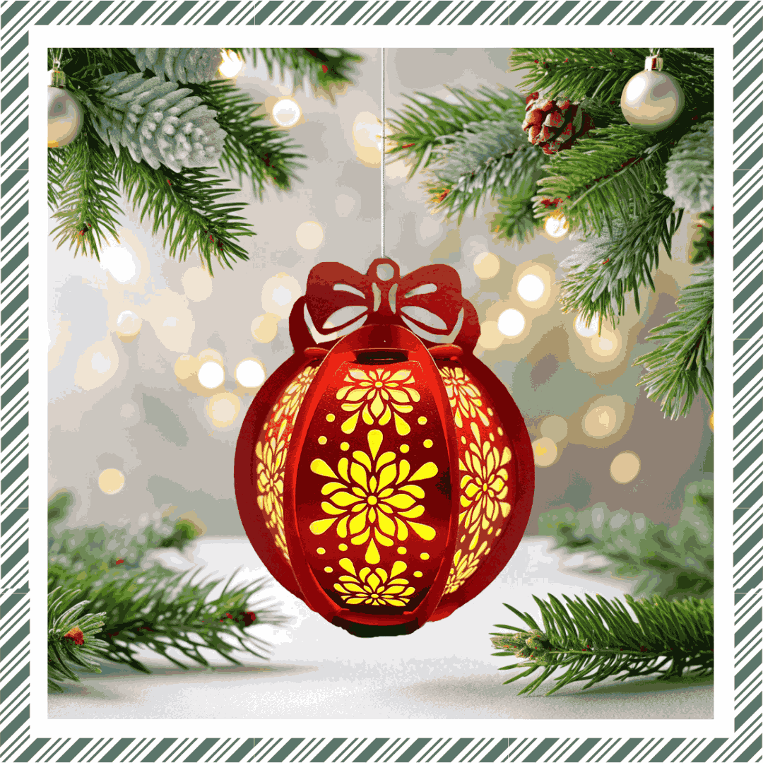 CrafTreat - DIY Lantern - Ornament