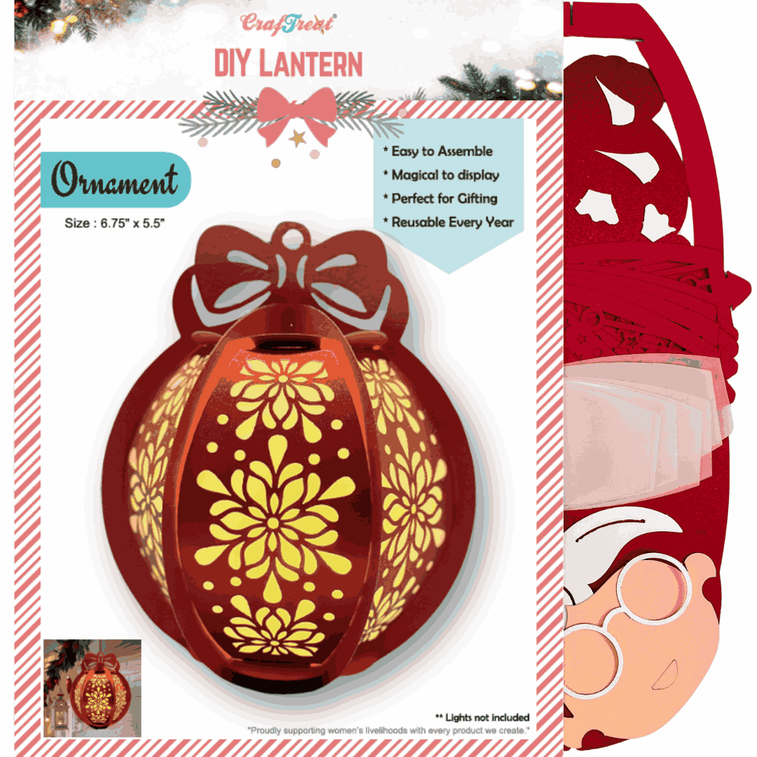 CrafTreat - DIY Lantern - Ornament