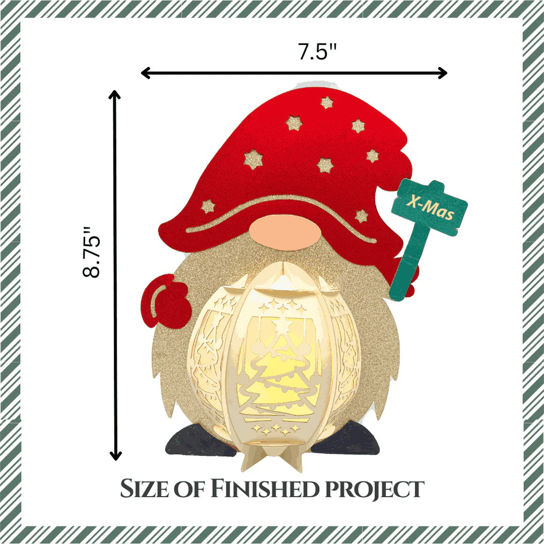 CrafTreat - DIY Lantern - Gnome