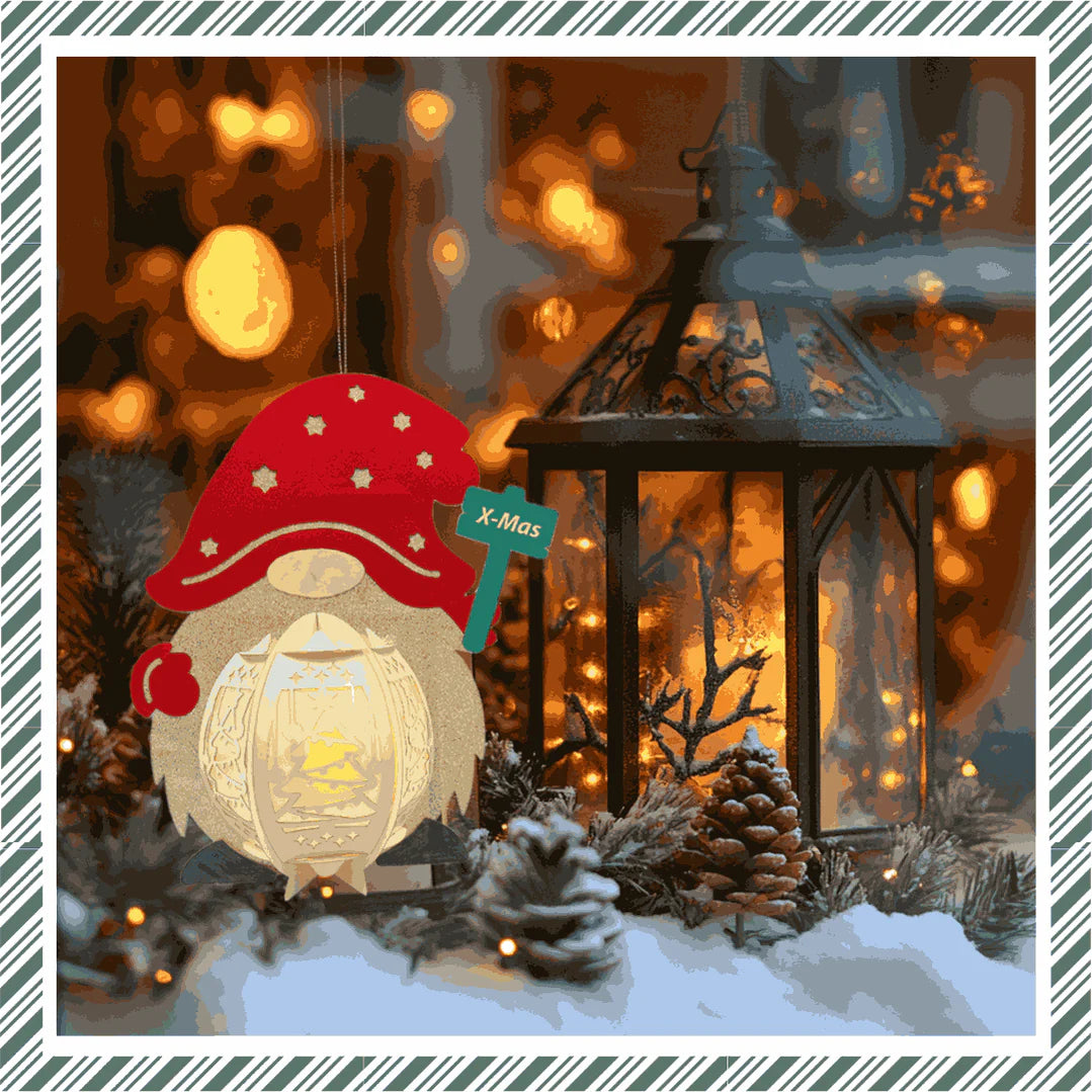 CrafTreat - DIY Lantern - Gnome