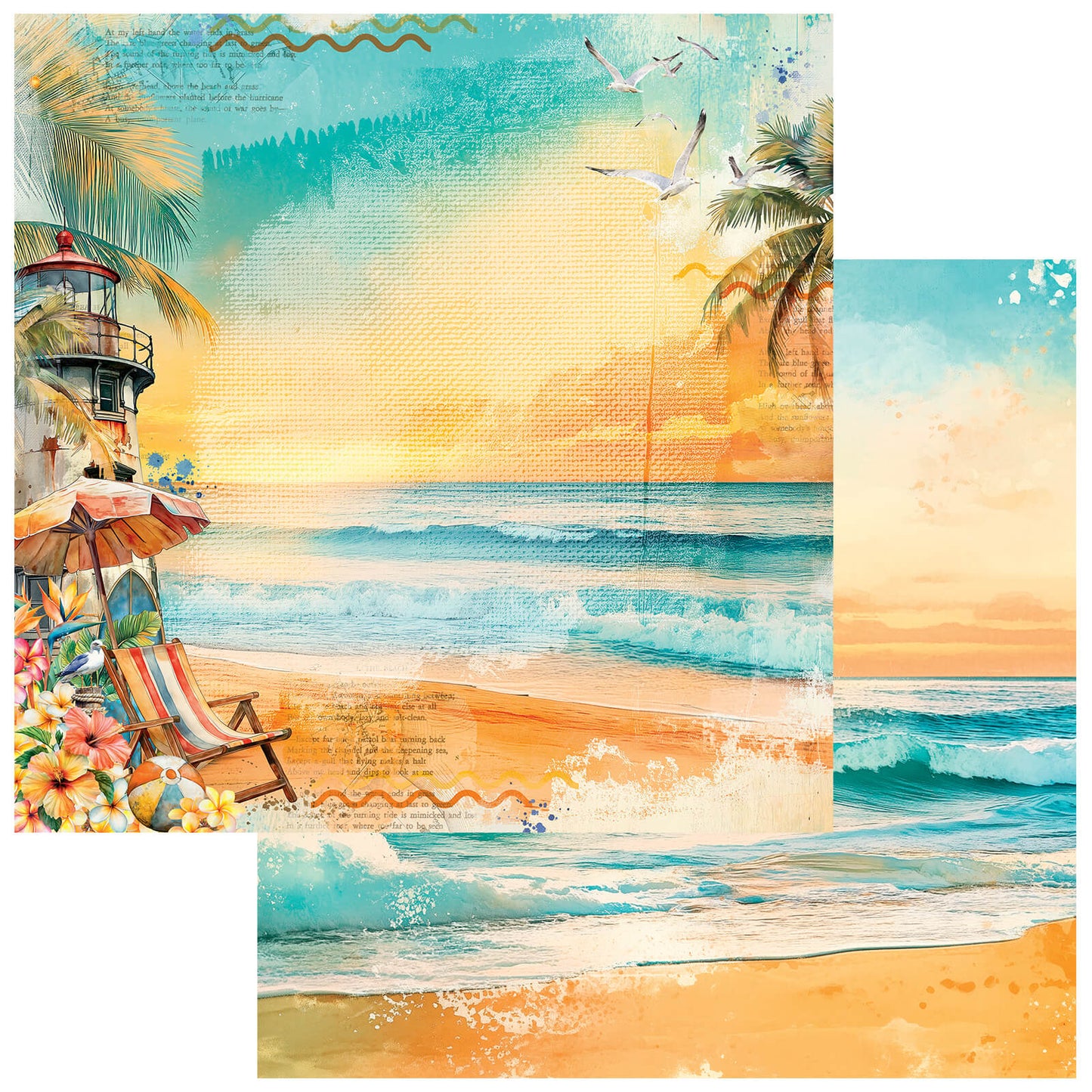 49 & Market - Beach Vibes - Seashells