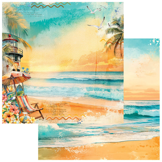 49 & Market - Beach Vibes - Seashells