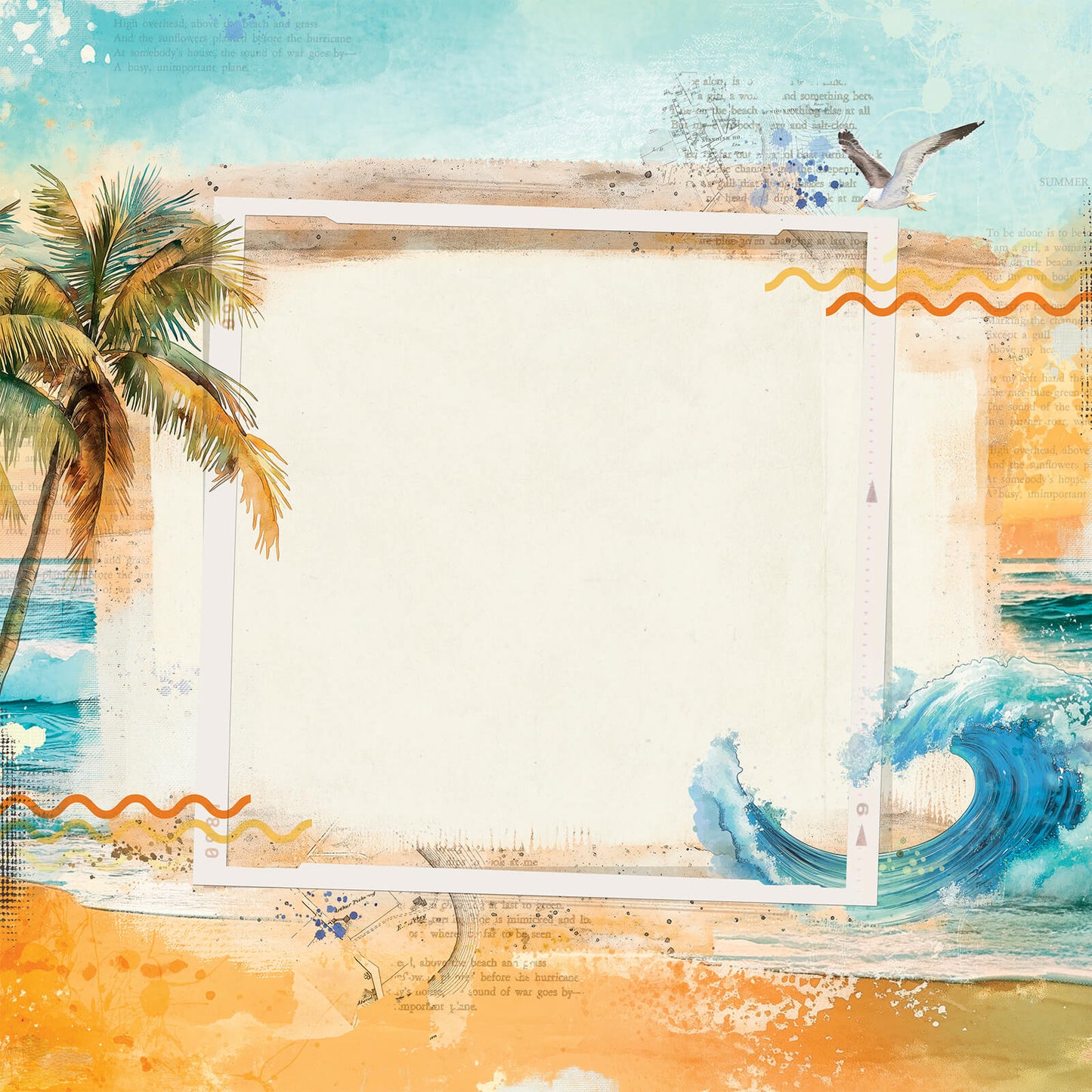 49 & Market - Beach Vibes - Shoreline