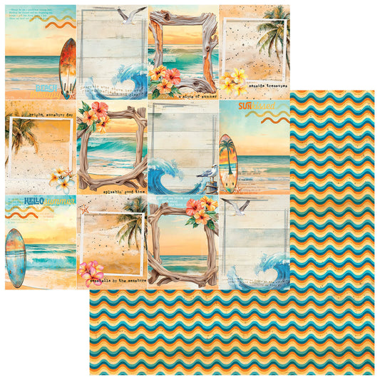 49 & Market - Beach Vibes - Driftwood