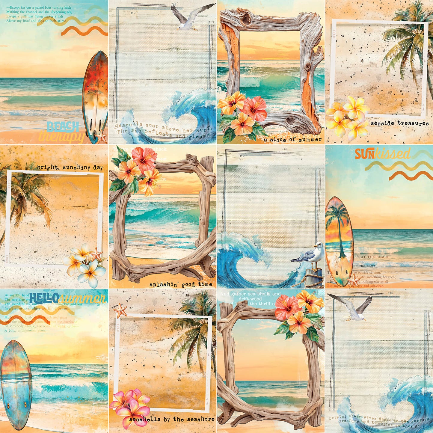 49 & Market - Beach Vibes - Driftwood