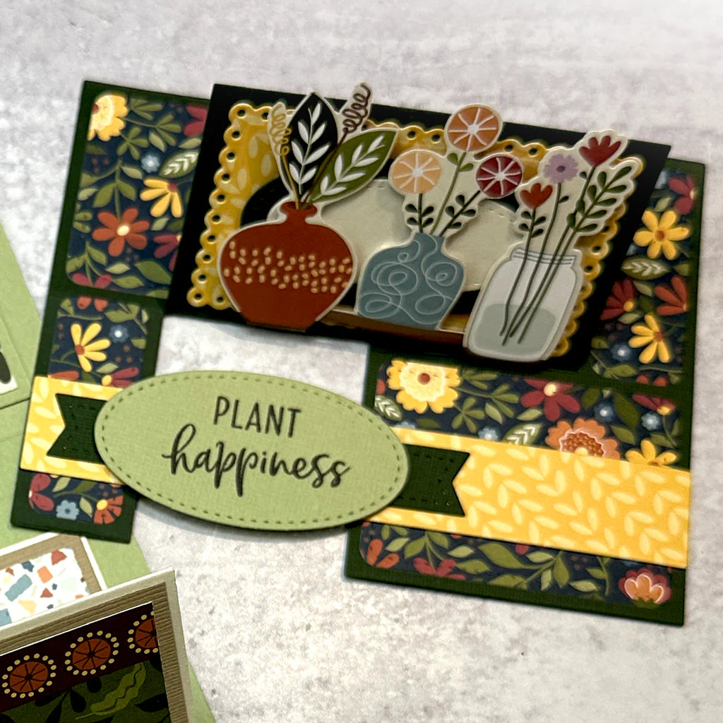 Dare 2B Artzy - Steel Dies - Impossible Fold Die