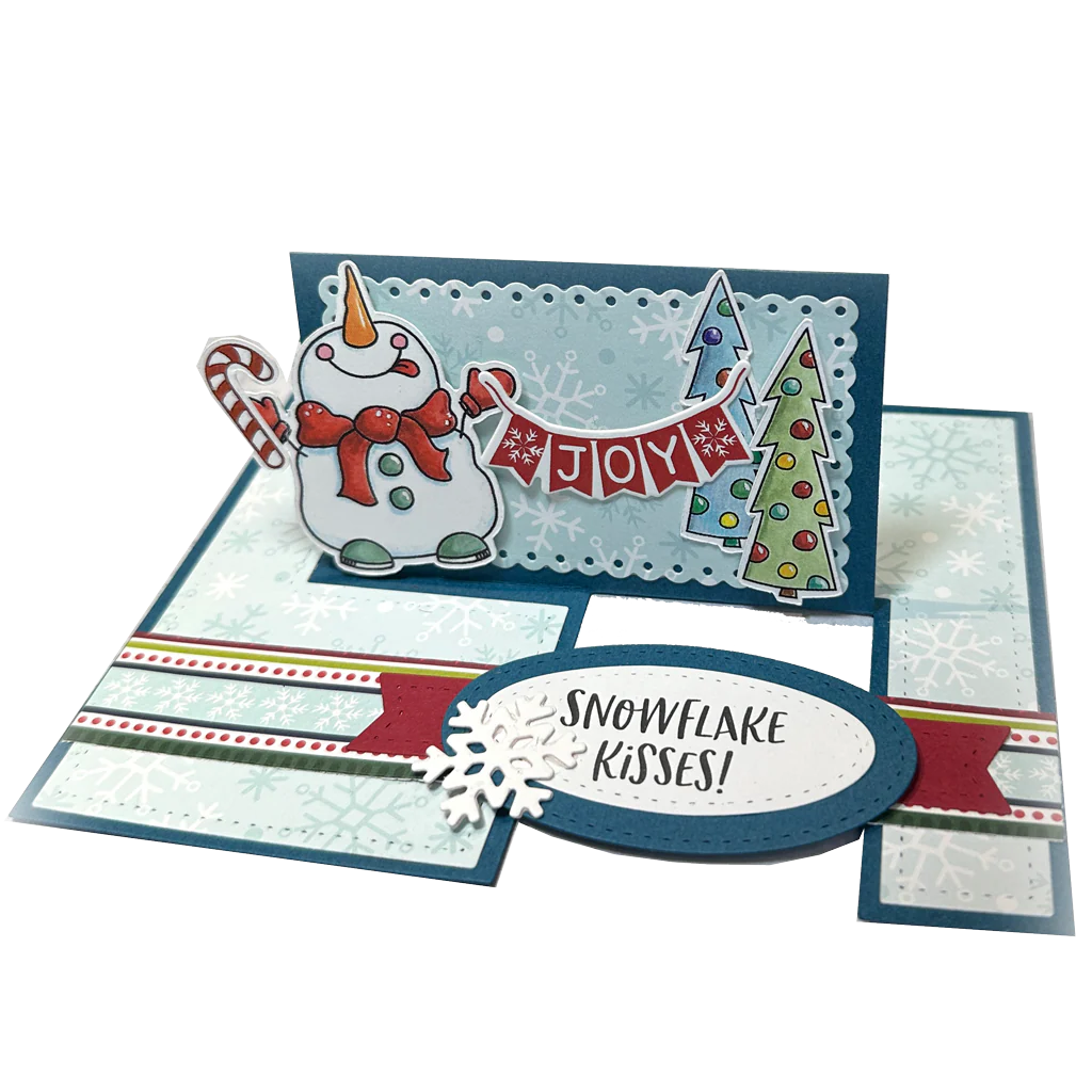 Dare 2B Artzy - Steel Dies - Impossible Fold Die