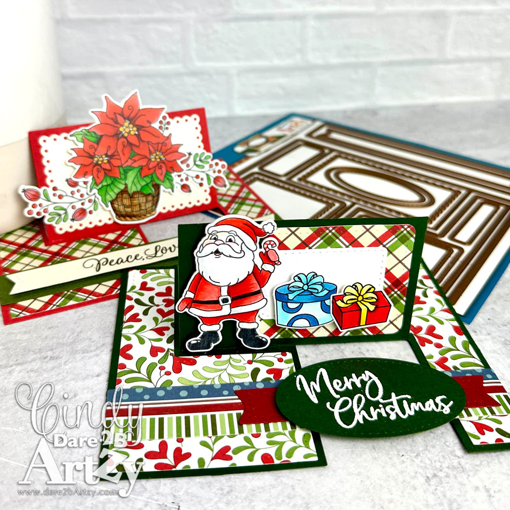 Dare 2B Artzy - Steel Dies - Impossible Fold Die