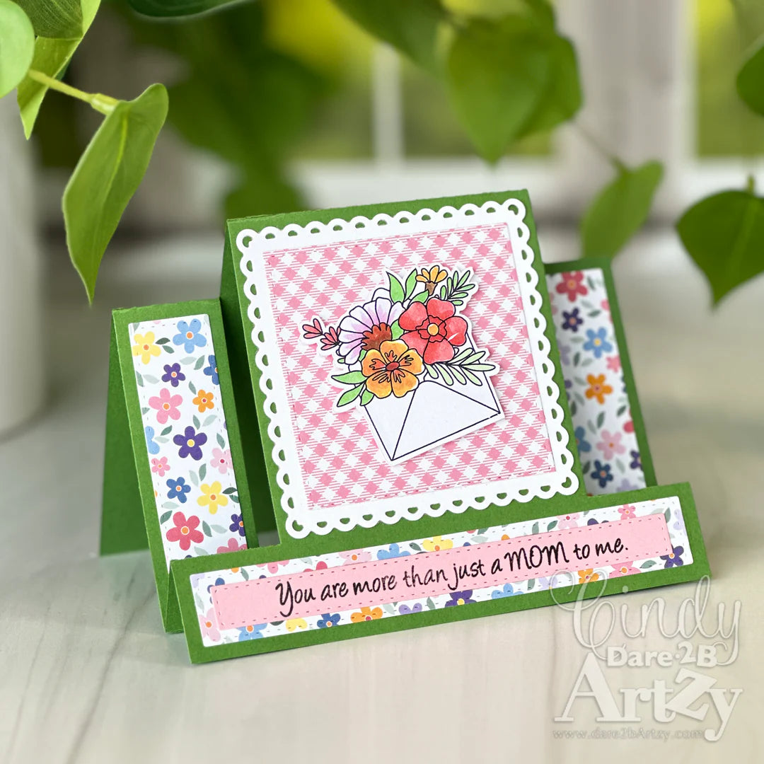 Dare 2B Artzy - Steel Dies - Horizontal Center Step Die