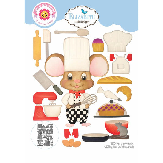 Elizabeth Craft Dies - Big Mouse Dies - Baking Accessories