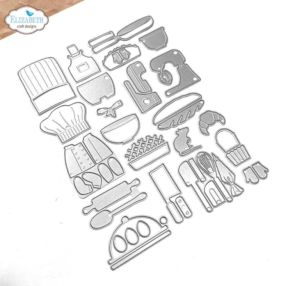 Elizabeth Craft Dies - Big Mouse Dies - Baking Accessories