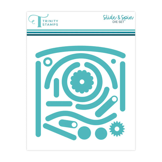 Trinity Stamps - Slide & Spin Die Set