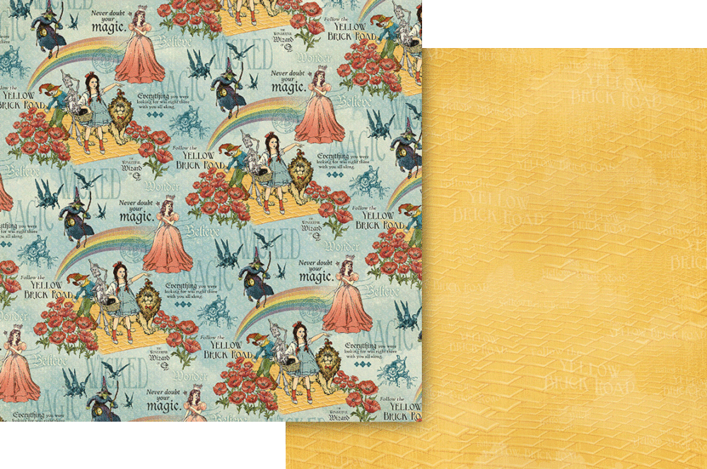 Graphic 45 - Wonder of Oz - Never Doubt Your Magic