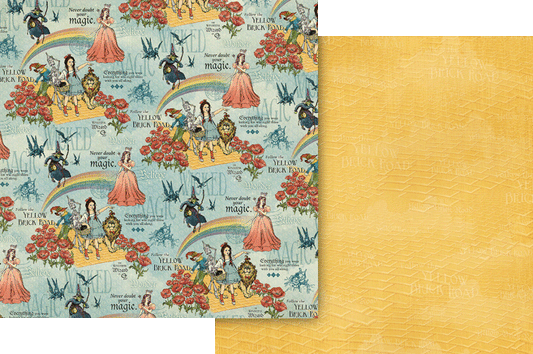 Graphic 45 - Wonder of Oz - Never Doubt Your Magic