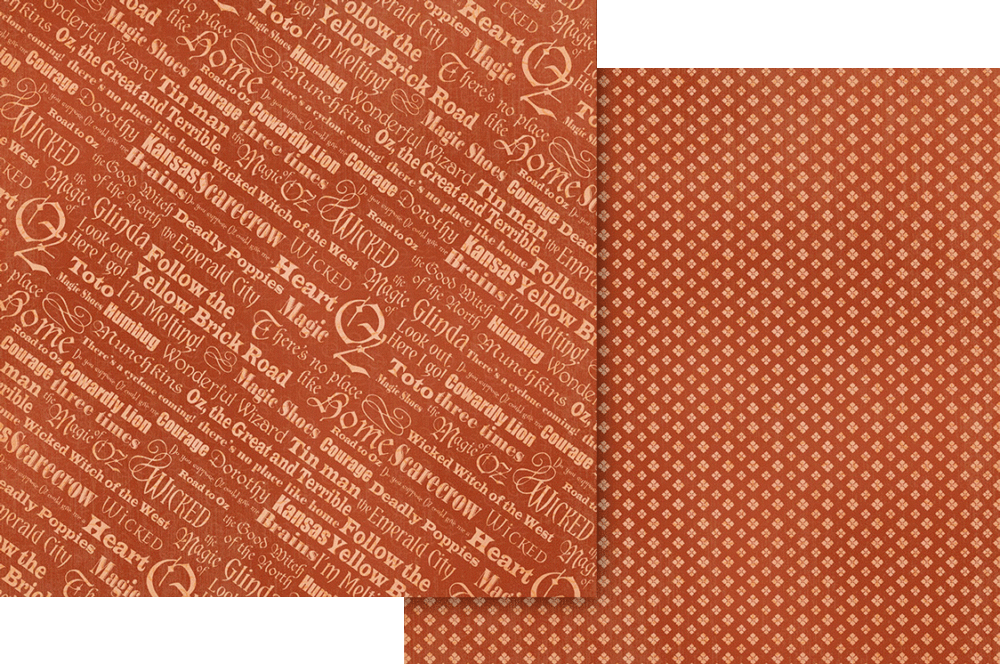 Graphic 45 - Wonder of Oz - You Were There All Along