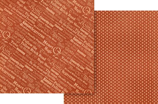 Graphic 45 - Wonder of Oz - You Were There All Along