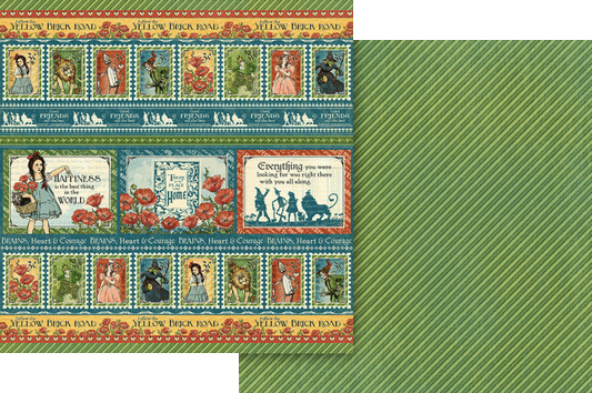 Graphic 45 - Wonder of Oz - Good Friends