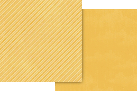 Graphic 45 - Wonder of Oz - Brick Road Yellow Pattern & Solid