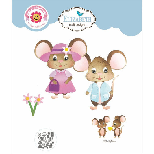 Elizabeth Craft Designs - Big Mouse Dies