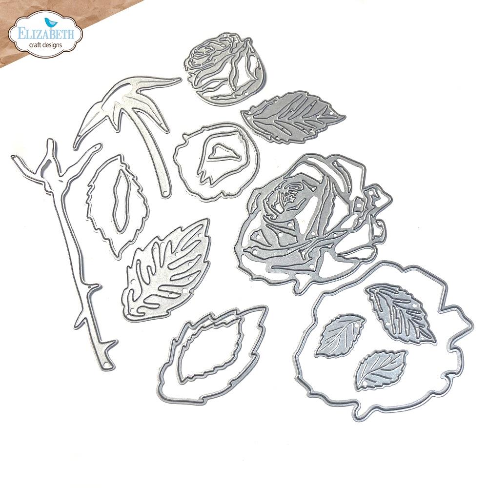 Elizabeth Craft Designs- Layered Rose Die