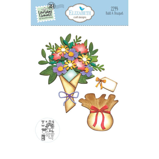 Elizabeth Craft Designs - Build a Bouquet