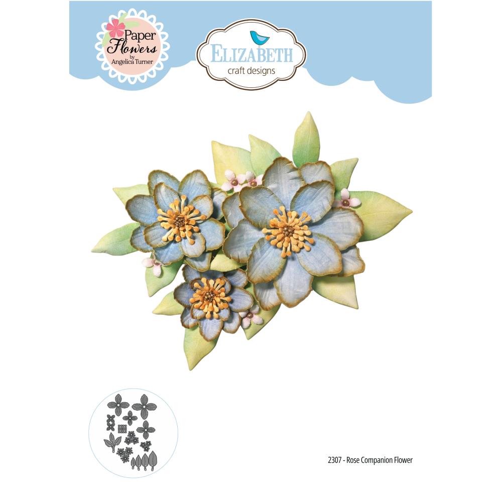 Elizabeth Craft Designs - Rose Companion Flower Die