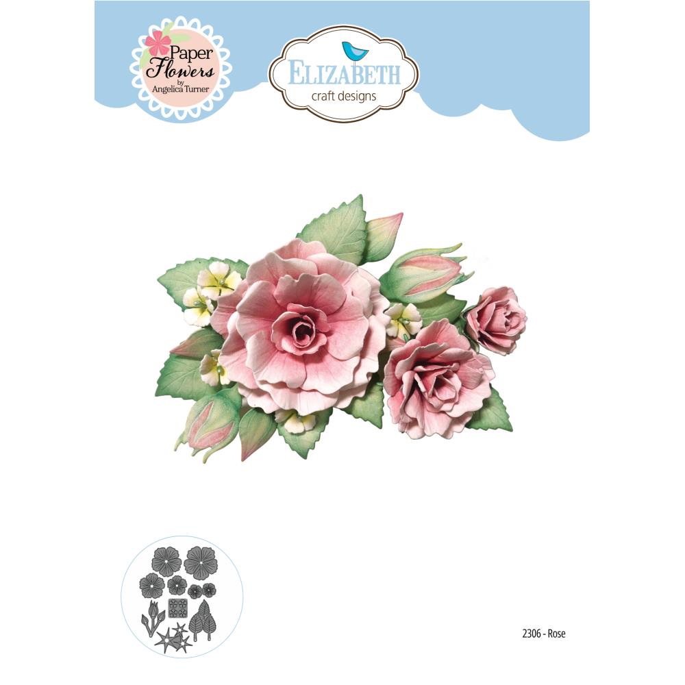 Elizabeth Craft Designs - Rose Die