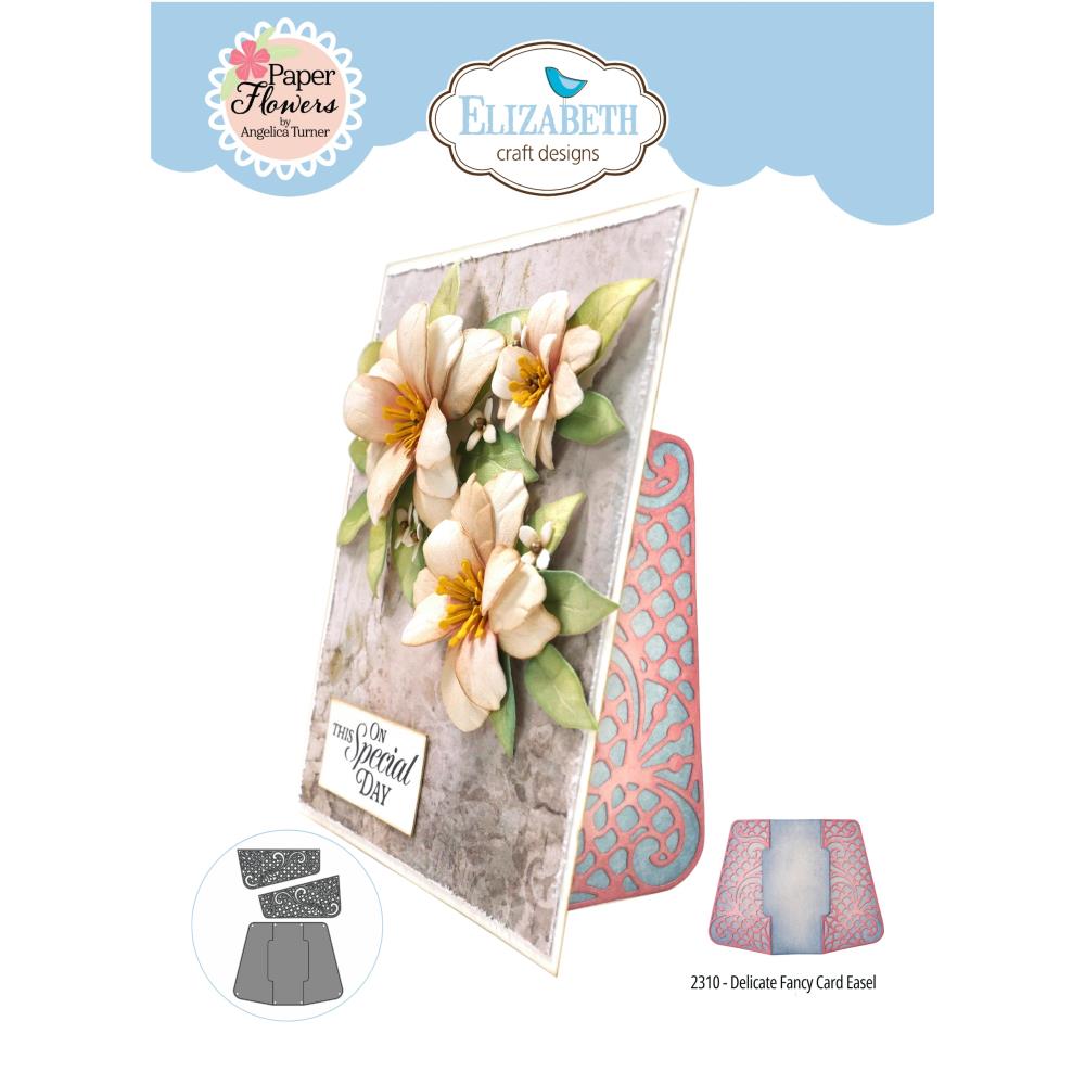 Elizabeth Craft Designs - Delicate Fancy Card Easel