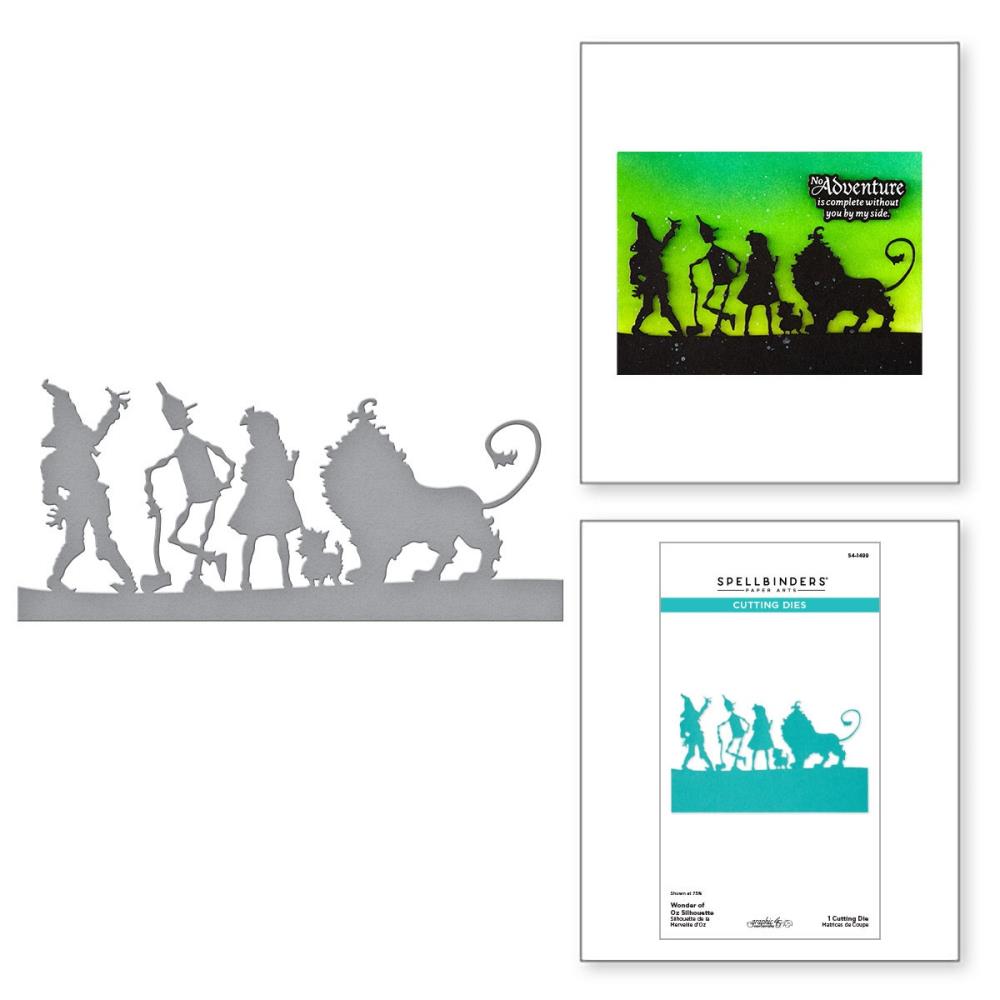 Spellbinders - Cutting Dies - Wonder of Oz Silhouette