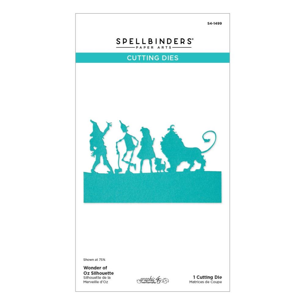 Spellbinders - Cutting Dies - Wonder of Oz Silhouette