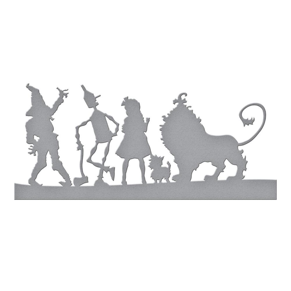 Spellbinders - Cutting Dies - Wonder of Oz Silhouette