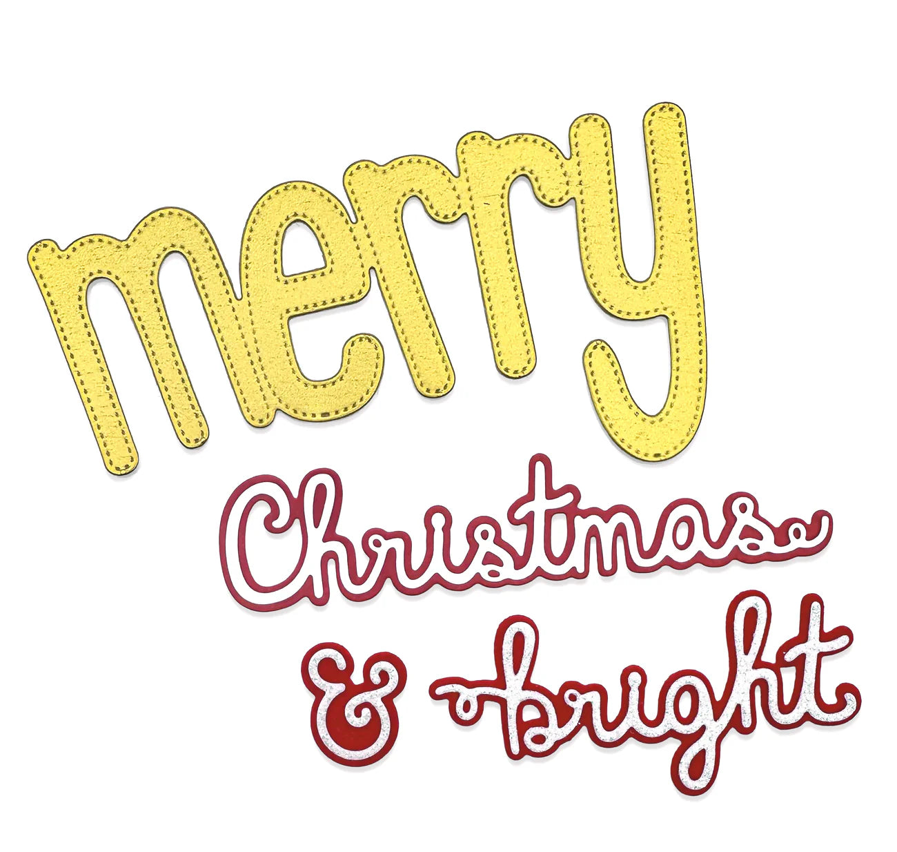 Emily Moore - Steel Dies - Big & Bold Merry Christmas